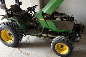 John Deere 25 cv