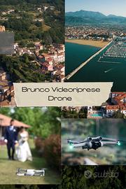 Riprese video drone