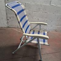 Sdraie in alluminio con prolunga