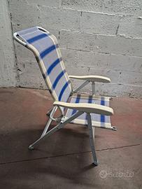 Sdraie in alluminio con prolunga