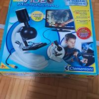 Microscopio Video Clementoni 200x – Nuovo Mai Usat