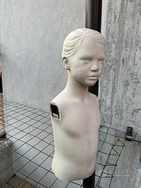 Busto Manichino Bambina