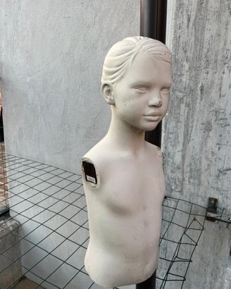 Busto Manichino Bambina