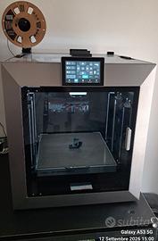 Stampante 3D QIDI Plus4 12h + 3 piatti e ricambi