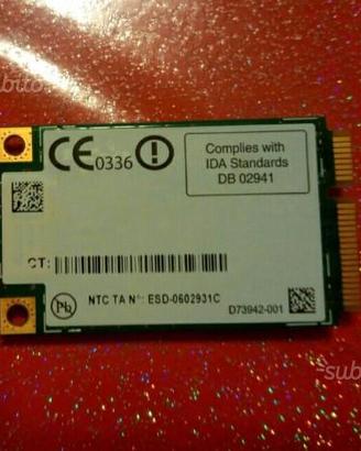 Scheda wireless Acer Aspire 5920G