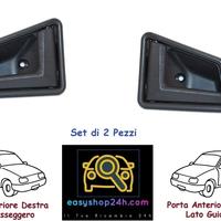 SET 2 MANIGLIA INTERNA DX SX APRI PORTA PER SUZUKI