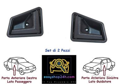 SET 2 MANIGLIA INTERNA DX SX APRI PORTA PER SUZUKI