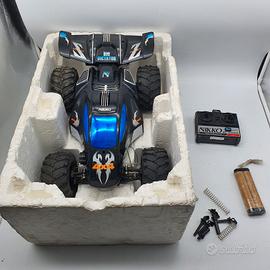 Nikko Big Dictator 1/8 buggy rc incompleta
