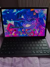Samsung Tab S8 + tastiera Samsung + S Pen