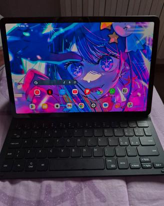 Samsung Tab S8 + tastiera Samsung + S Pen