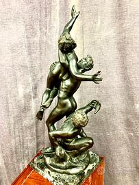 Ratto Sabine bronzo Campaiola