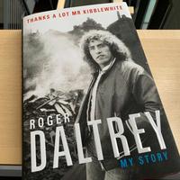 The Who Roger Daltrey libro nuovo