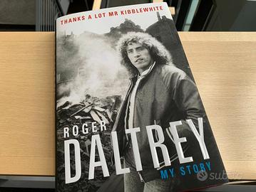 The Who Roger Daltrey libro nuovo