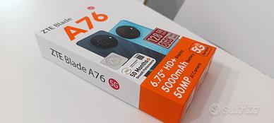 ZTE Blade A76 5G - 128GB / 8GB RAM - Pari al nuovo
