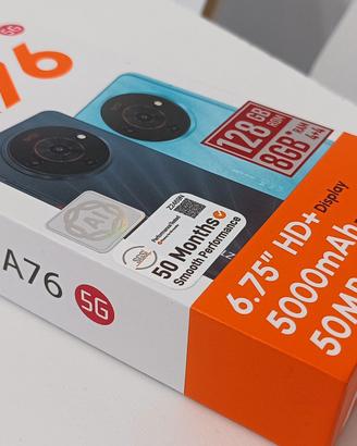 ZTE Blade A76 5G - 128GB / 8GB RAM - Pari al nuovo