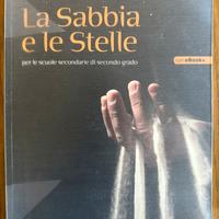 Libro scolastico La sabbia e le stelle