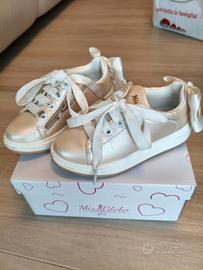scarpe bambina miss globo