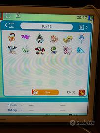 Meloetta shiny pokemon scarlatto