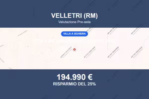 Immobile in asta di 224 m² con più di 5 locali e b