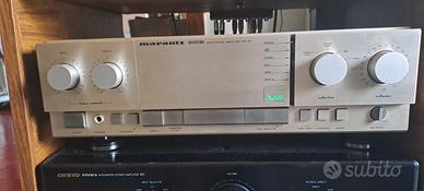 Amplificatore Marantz pm 64 100 + 100 waat