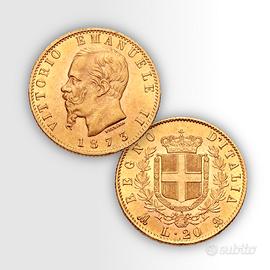 Marenghi 20 lire  grande disponibili