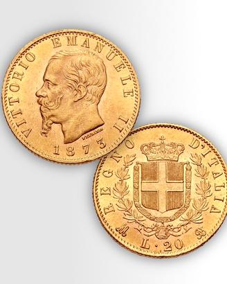 Marenghi 20 lire  grande disponibili