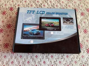 TFT color monitor