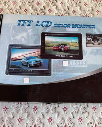 TFT color monitor