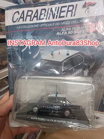 Modellino Auto Alfa Romeo Carabinieri 