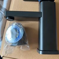 Rubinetto opsco nero con miscelatore