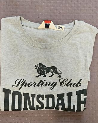 T-shirt Lonsdale L