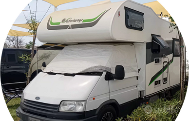 camper mansardato