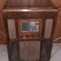 Mobile Radio Watt d'epoca