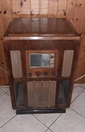 Mobile Radio Watt d'epoca