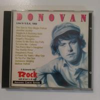 CD di Donovan - Live in USA 1968