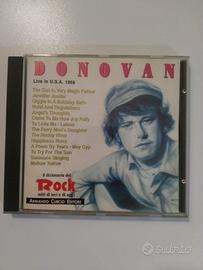 CD di Donovan - Live in USA 1968