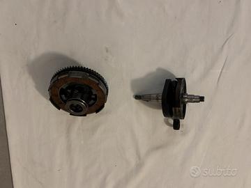Albero Motore piu campana Frizione Vespa 50 Specia