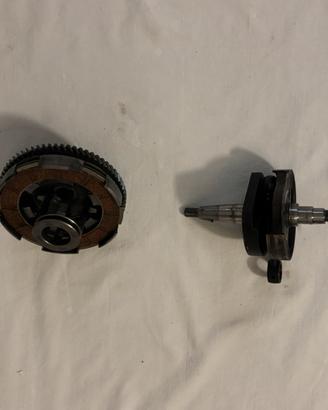 Albero Motore piu campana Frizione Vespa 50 Specia