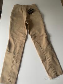 Pantaloni Equitazione Uomo - Modello Cavallerizzo