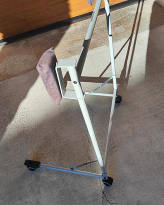 carrello per Hard top porsche 996 