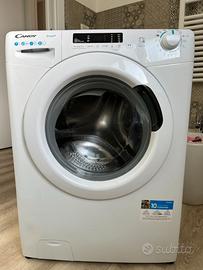 LAVATRICE SLIM CANDY SMART, 7 kg, 45 cm