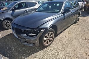 BMW SERIE 3 XDRIVE MS AUTO INCIDENTATA MARCIANTE