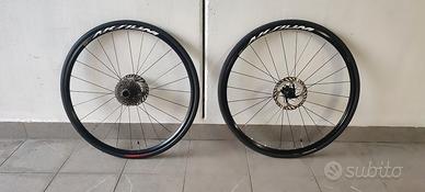 RUOTE NUOVE Mavic Aksium disc complete per BDC