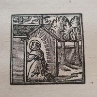 Libro Antico 1926 “I Fioretti di San Francesco”