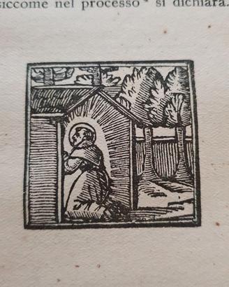 Libro Antico 1926 “I Fioretti di San Francesco”