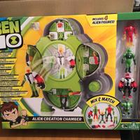 BEN10 alien creation chamber camera trasformazione