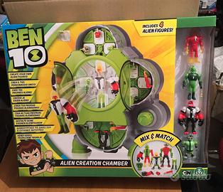 BEN10 alien creation chamber camera trasformazione