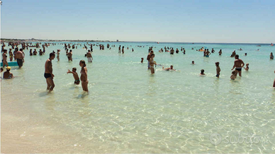 Vista mare torre lapillo     Porto Cesareo centro