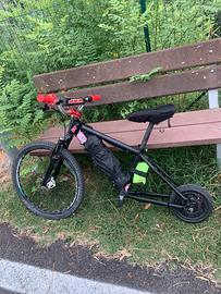 E bike custom (mini surron) 1000 watt 48 v