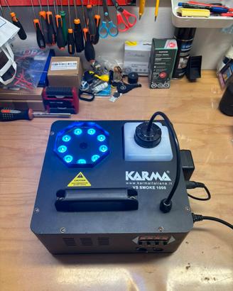 Macchina del fumo KARMA VS SMOKE 1000W
